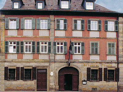 Die Brauerei Fässla in Bamberg