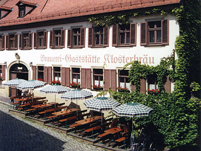 Bamberg ältestes Braustätte: Die Brauerei Klosterbräu